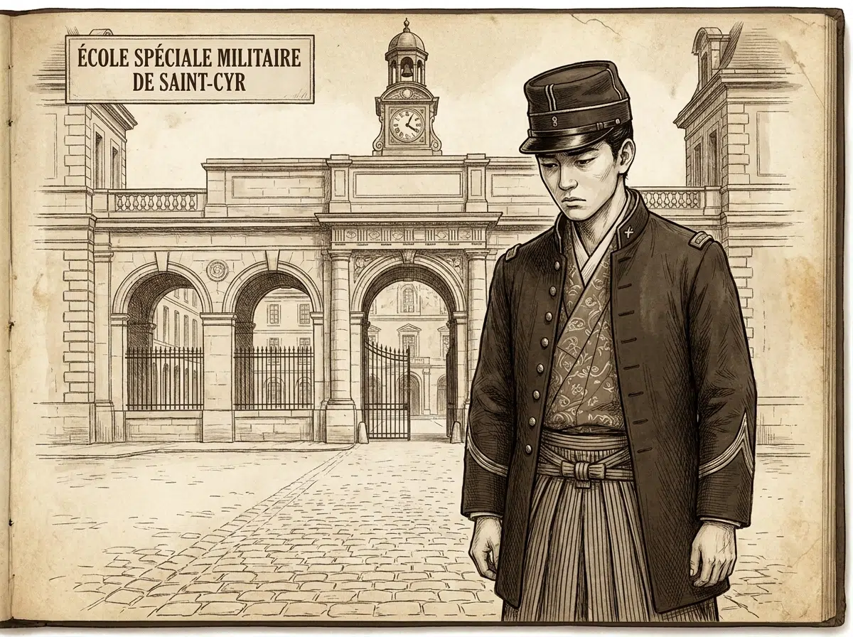 Un Samouraï à Amélie les Bains