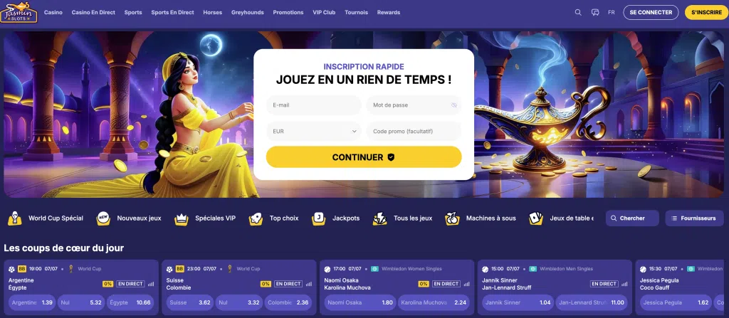 JasminSlots