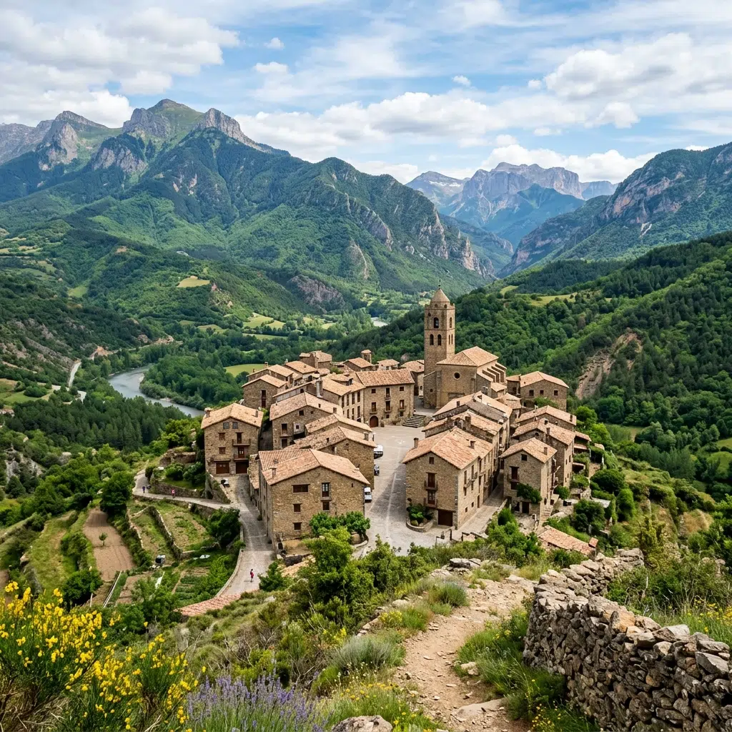 village pyrénéen