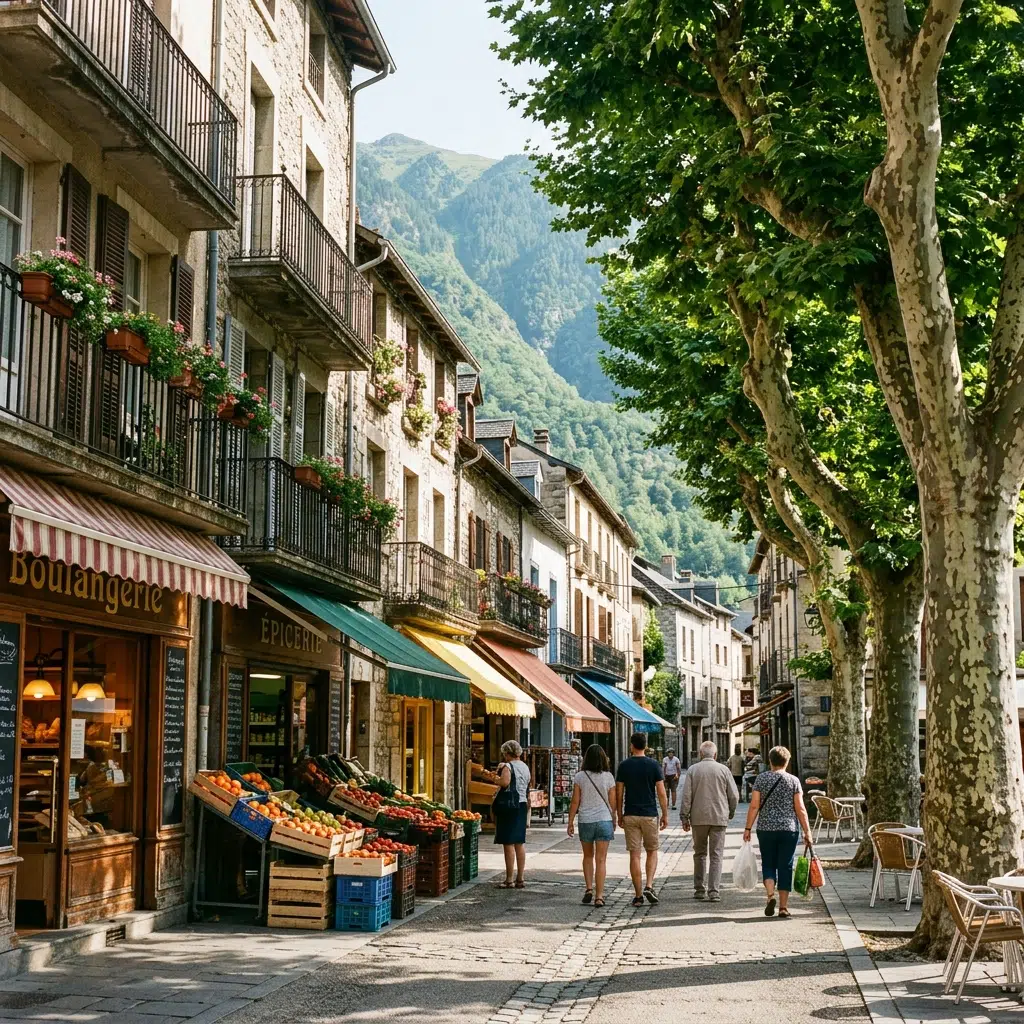 Supermarchés et commerces à Amélie-les-Bains : où faire ses courses